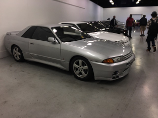 Another R32. Despite what the front end implies, it’s a GTS-T.